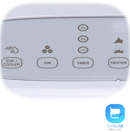 تنظیمات فن سرمایشی گرمایشی فلر HC100