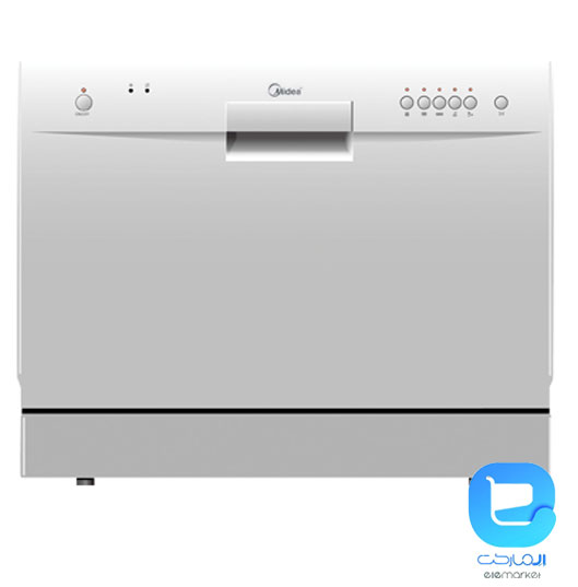 ماشین ظرفشویی مدیا WQP6-3208