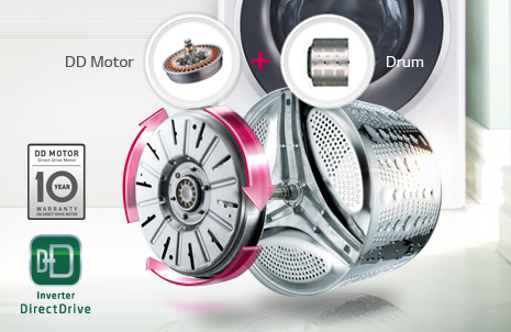 4347 motor bedoone tasme direct drive