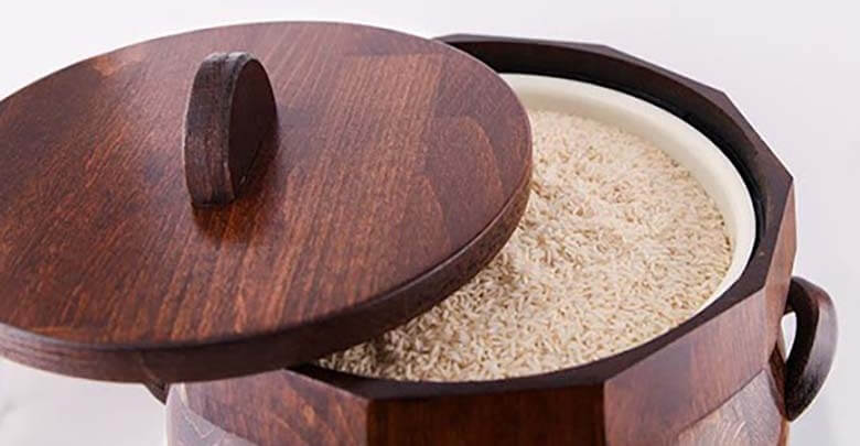 How to keep rice at home
