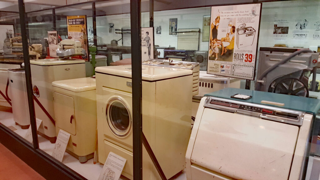 موزه ماشین لباسشویی