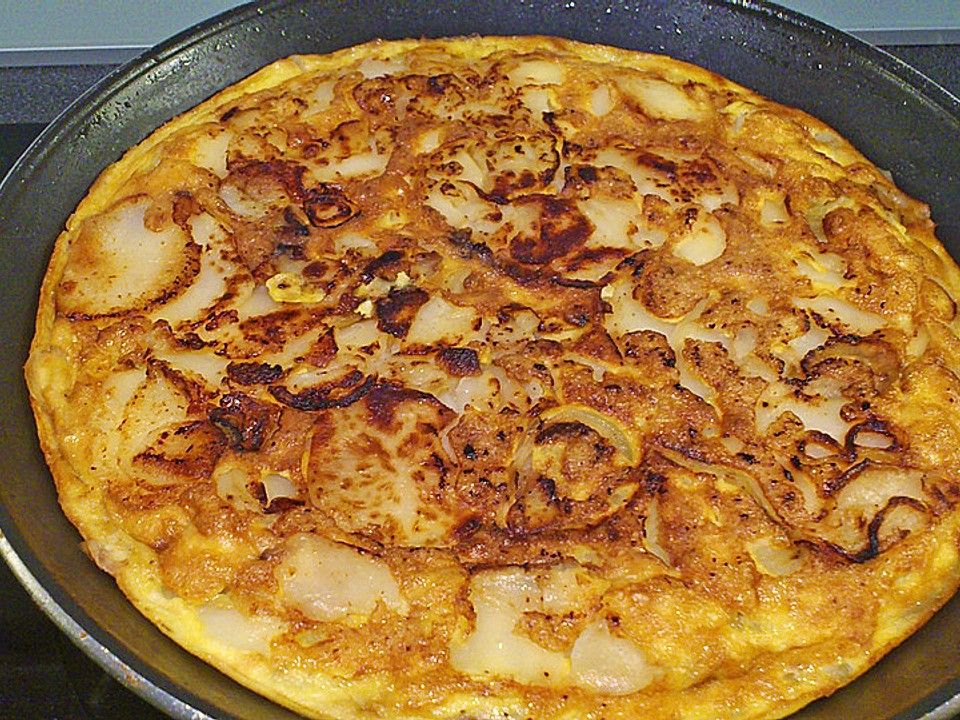 سیب‌زمینی - Tortilla Española