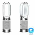 Dyson HP10 Purifier Hot+Cool Purifying Fan Heater (White)