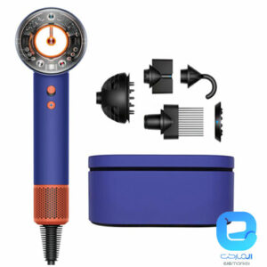 سشوار دایسون مدل Supersonic Nural hd16 Vinca Blue/Topaz