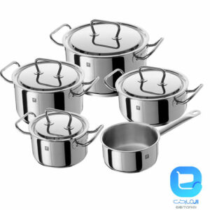 سرویس قابلمه 5 تکه زولینگ مدل تویین کلاسیک Zwilling Twin Classic