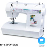 چرخ خیاطی جانتک SPD1012