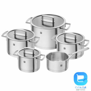 سرویس قابلمه ۵ پارچه برند Zwilling آلمان مدل ویتالیتی Vitality