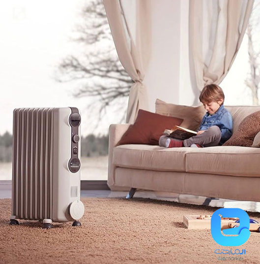 شوفاژ برقی 12 پره دلونگی TRRS1225
