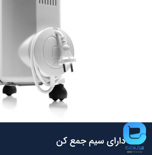 رادیاتور 12 پره دلونگی مدل TRRS1225