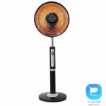 بخاری برقی تابشی فن دار تولیپس FH205