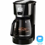 قهوه ساز فرانسه سنکور SCE5070BK