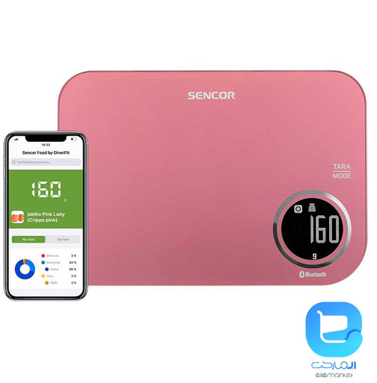 ترازو آشپزخانه هوشمند سنکور SKS7074RD