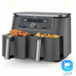 سرخ‌ کن هواپز دوقلو نینجا DZ400
