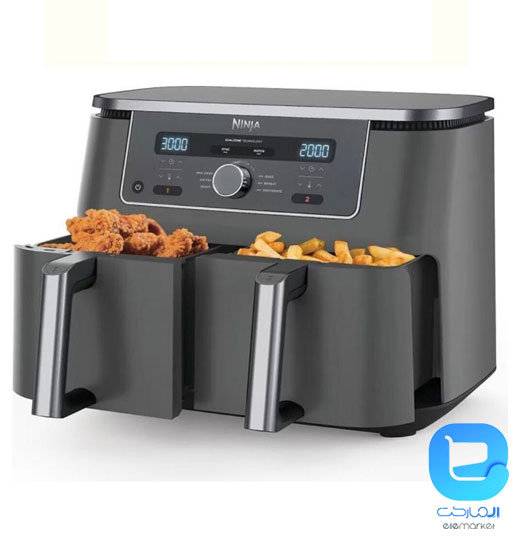 سرخ‌ کن هواپز دوقلو نینجا DZ400