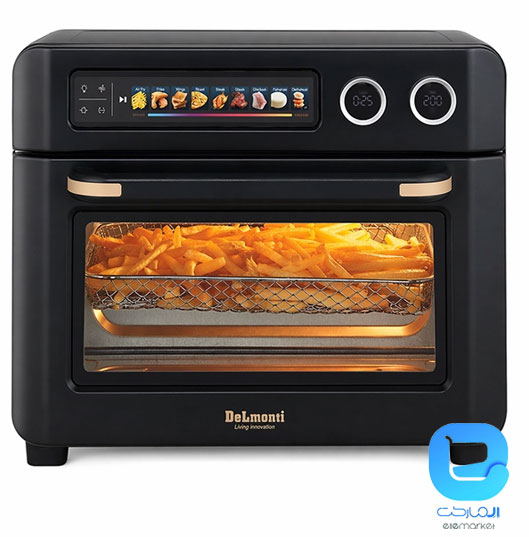 مولتی اون توستر و سرخ‌کن رژیمی دلمونتی DL550
