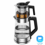 چای ساز دیجیتال لمسی دلمونتی DL450