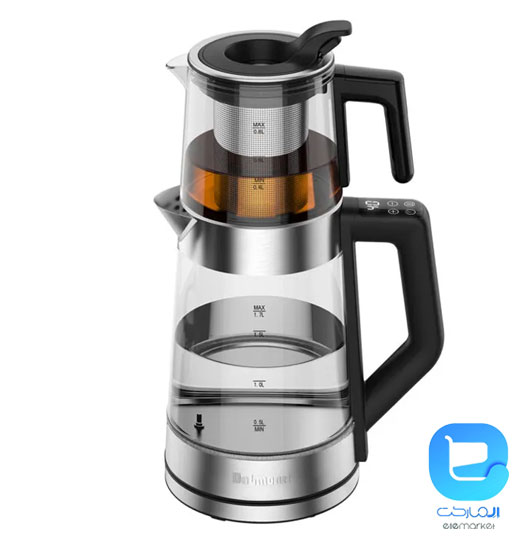 چای ساز دیجیتال لمسی دلمونتی DL450