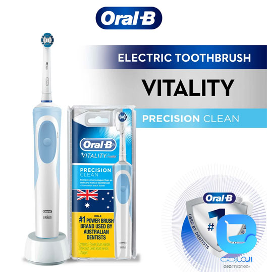 مسواک برقی اورال بی PRECISION CLEAN D100
